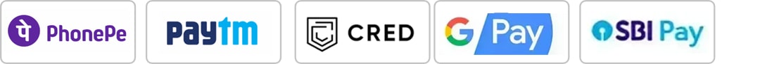 UPI payment logos
